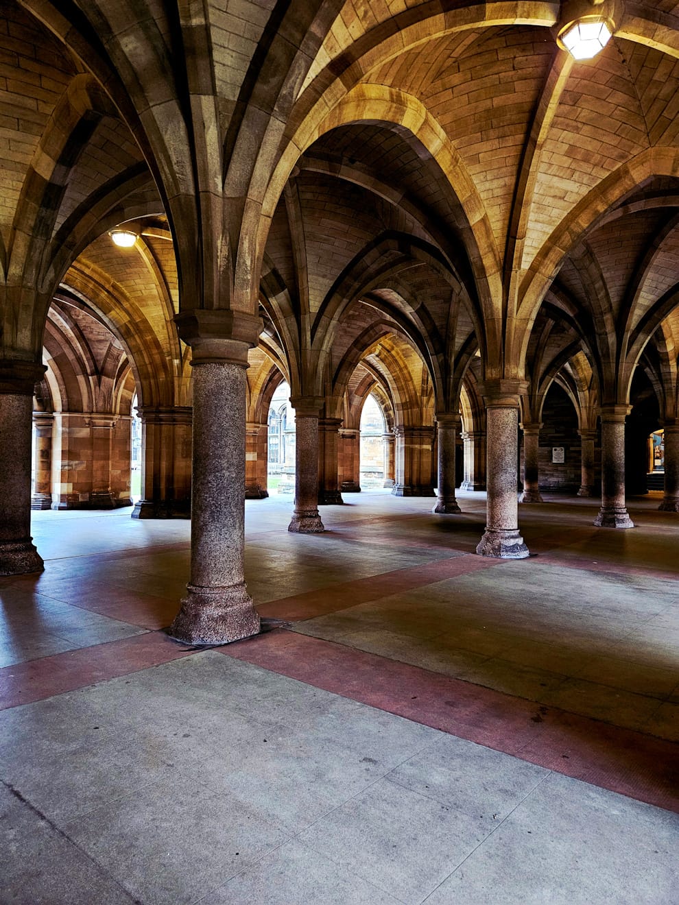 Glasgow et l’école des secrets