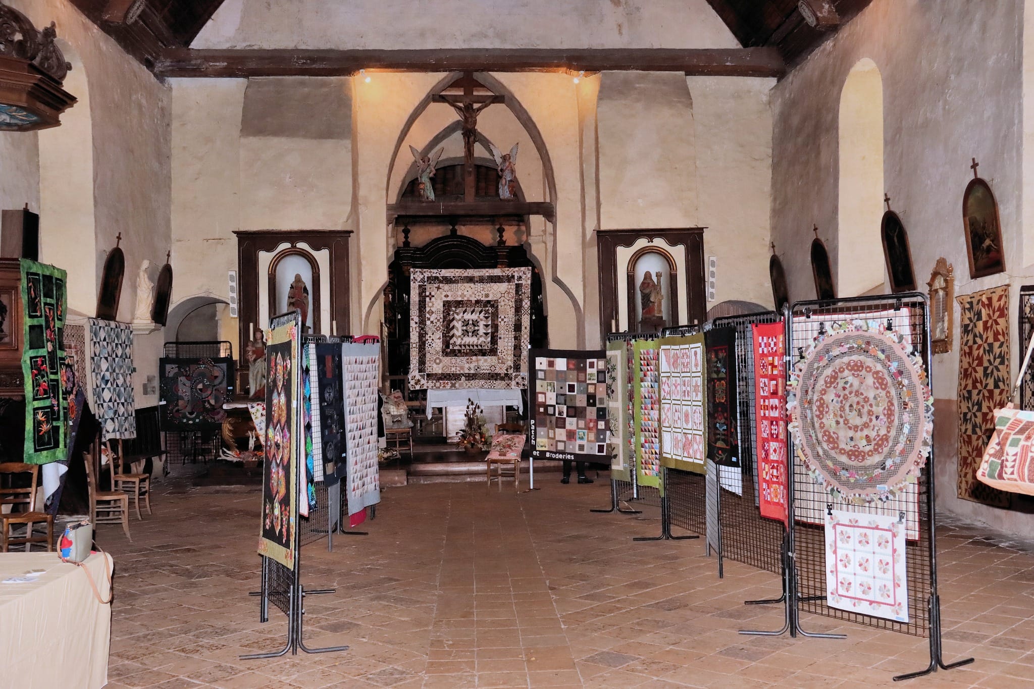 6ème Fête du Patchwork et de l&rsquo;aiguille