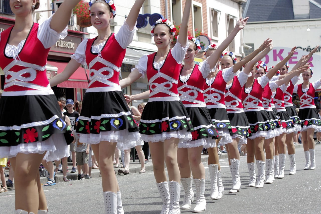 Défilé de la Saint-Clair 2016