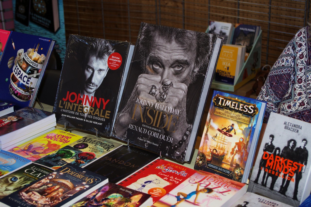Salon du livre 2018