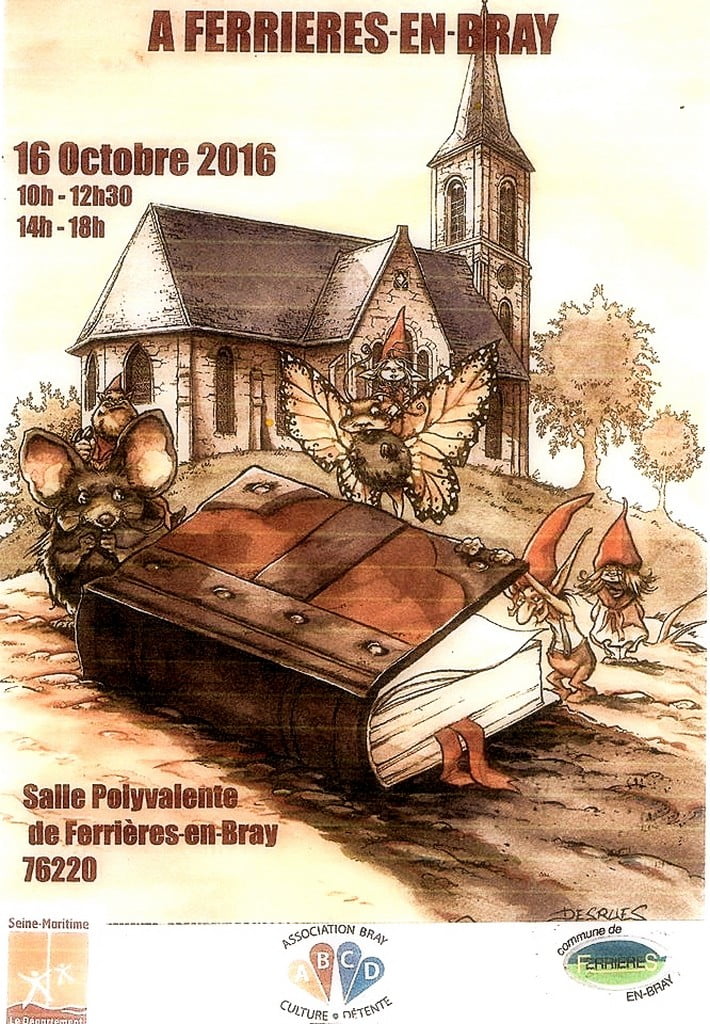 Le 2ème Salon du Livre et de la Bande Dessinée